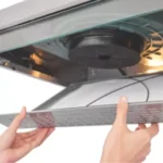 COOKE & LEWIS CLVHS60A VISOR HOOD 600MM STAINLESS STEEL - Image 3