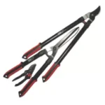 FORGE STEEL PRUNER, SHEARS & LOPPERS SET 3 PCS
