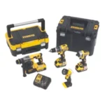 DEWALT DCK456M3T-GB 18V 3 X 4.0AH LI-ION XR BRUSHLESS CORDLESS 4-PIECE POWER TOOL KIT - Image 3