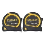 STANLEY 8M TAPE MEASURE 2 PACK