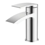 WYE BASIN MONO MIXER TAP WITH CLICKER WASTE CHROME