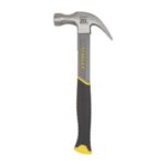 STANLEY FIBREGLASS CLAW HAMMER 20OZ (0.57KG)