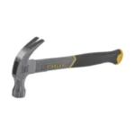 STANLEY FIBREGLASS CLAW HAMMER 20OZ (0.57KG) - Image 2
