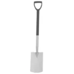 FORGE STEEL CARBON STEEL DIGGING FORK & SPADE 2 PCS - Image 4