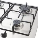 COOKE & LEWIS GASUIT4 GAS HOB STAINLESS STEEL 83 X 580MM - Image 2