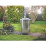 APOLLO GALVANISED INCINERATOR BIN 80LTR - Image 6