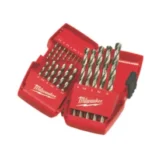 MILWAUKEE STRAIGHT SHANK THUNDERWEB HSS-G METAL DRILL BIT SET 19 PIECE SET