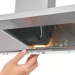 COOKE & LEWIS CHS60 CHIMNEY HOOD STAINLESS STEEL 600MM