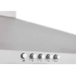 COOKE & LEWIS CHS60 CHIMNEY HOOD STAINLESS STEEL 600MM - Image 3