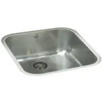 FRANKE LUCCA 1 BOWL STAINLESS STEEL KITCHEN SINK 494 X 200MM - Image 2
