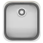 FRANKE LUCCA 1 BOWL STAINLESS STEEL KITCHEN SINK 494 X 200MM