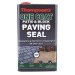 THOMPSONS ONE-COAT PATIO & BLOCK PAVING SEAL CLEAR 5LTR