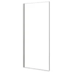 TRITON FAST FIX FRAMELESS CHROME BATHSCREEN 800 X 1500MM - Image 2