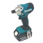 MAKITA DTD156T001 18V 2 X 5.0AH LI-ION LXT CORDLESS IMPACT DRIVER