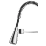 SEVILLE PULL-OUT SPRAY MONO MIXER KITCHEN TAP CHROME - Image 3