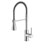 SEVILLE PULL-OUT SPRAY MONO MIXER KITCHEN TAP CHROME