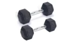 Pro Fitness 5kg Hex Dumbbell Set