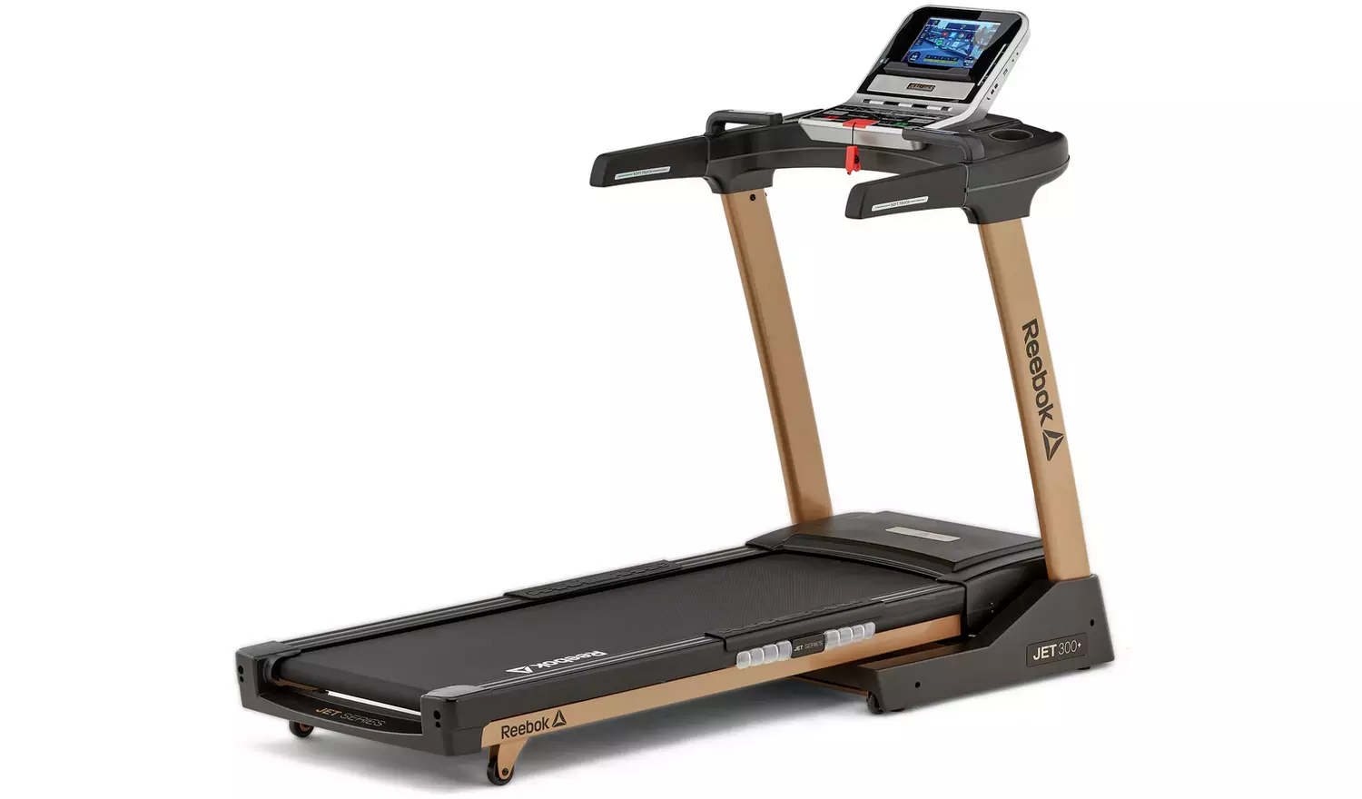1 Reebok Jet 300+ Folding Treadmill With Incline and Bluetooth - Image 1