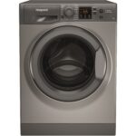 Hotpoint 7kg 1400rpm Freestanding Washing Machine - Graphite