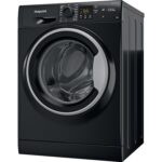 Hotpoint 8kg 1400rpm Freestanding Washing Machine - Black