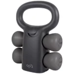 Opti 2-In-1 5kg Kettlebell and Dumbbell