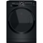 Hotpoint 8kg Wash 6kg Dry 1400rpm Freestanding Washer Dryer - Black