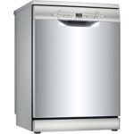 Bosch Series 2 12 Place Settings Freestanding Dishwasher - Silver