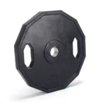 Pro Fitness 20kg Rubber Weight Plates - Set of 2