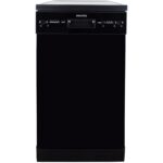 electriQ 10 Place Settings Freestanding Dishwasher