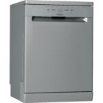 Hotpoint 13 Place Settings Freestanding Dishwasher - Silver