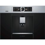 Bosch Series 8 Automatic Built In Bean to Cup Coffee Machine - Stainless Steel
