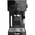 Dualit Semi Automatic Bean To Cup Coffee Machine - Black
