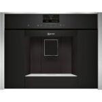 Neff N90 Fully Automatic Built-in Coffee Machine With Touch Controls & Home Connect - Black