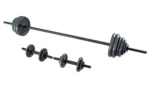 Opti Cast Iron Bar and Dumbbell Set - 48.8kg