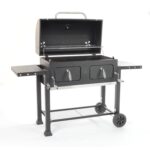 Landmann Broiler XXL - Charcoal BBQ Grill - Black