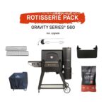 Masterbuilt Gravity Series 560 with ROTISSERIE PACK