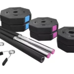 Opti 20kg Adjustable Barbell Set