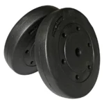 Opti Vinyl Weight Plates - 2 x 10kg