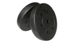 Opti Vinyl Weight Plates - 2 x 10kg