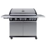 Boss Grill Alabama Elite - 6 Burner Gas BBQ with Side Burner