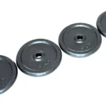 Opti Cast Iron Weight Plates - 4 x 5kg