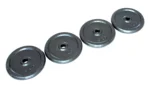 Opti Cast Iron Weight Plates - 4 x 5kg