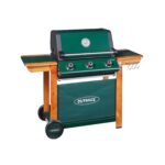 Outback Ranger 3 Burner Gas BBQ Grill - Green