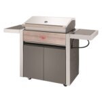 Beefeater 1500 Series - 4 Burner Gas BBQ Grill - Silver