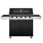 Refurbished Beefeater 1200E Series - 5 Burner Gas BBQ Grill - Black