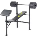 Opti Bench with 30kg Weights