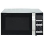 Sharp 25L Digital Combination Flatbed Microwave Oven - Silver
