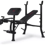 Marcy BE1000 Adjustable Starter Workout Weight Bench