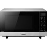 Panasonic 27L 1000W Digital Flatbed Microwave - Silver