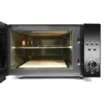 electriQ EIQMW8BTL 20L 800W Freestanding Digital Flatbed Microwave in Black - Image 6
